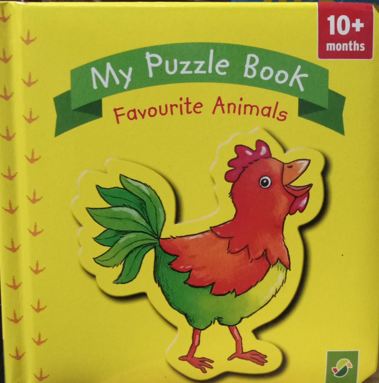 My Puzzle Book Favourite Animals (Lift The Flap) BOARD BOOK