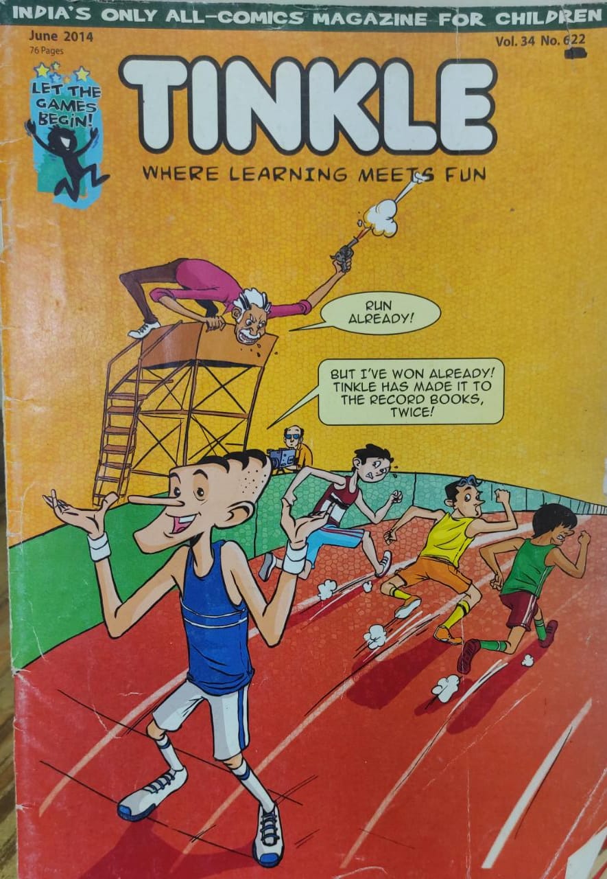 TINKLE Where learning meets fun VOL.34 NO.622 JUNE 2014 (MAGAZINE)