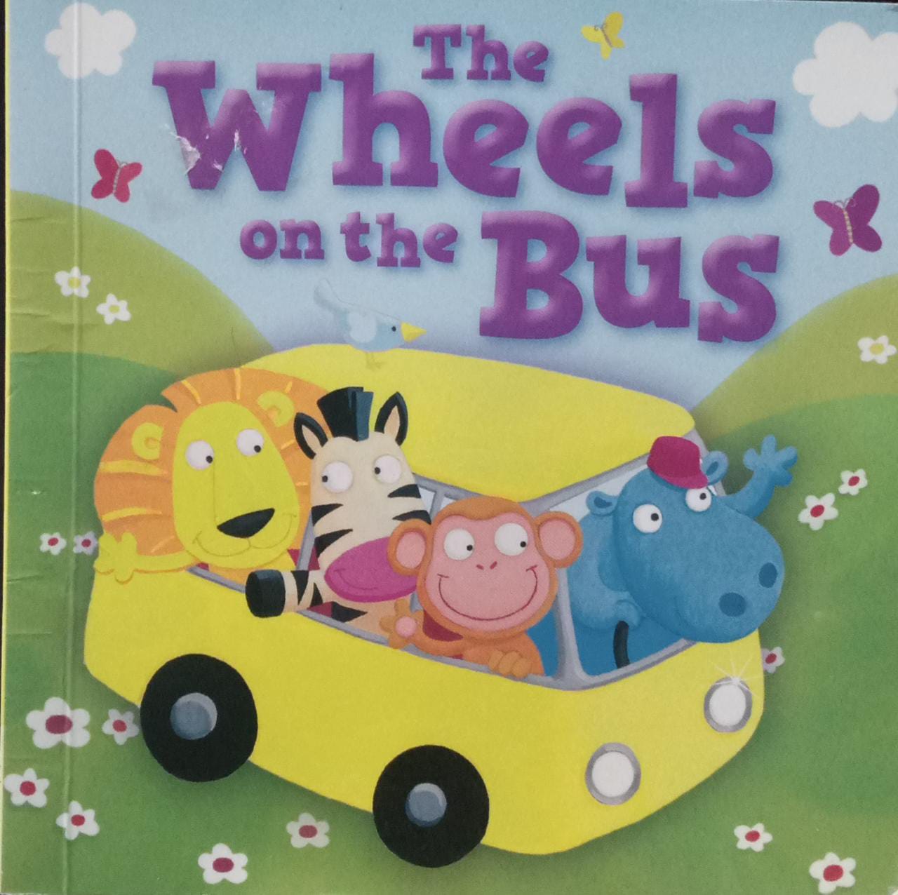 The Wheels on the Bus (Picture Flats) (Palm Size)