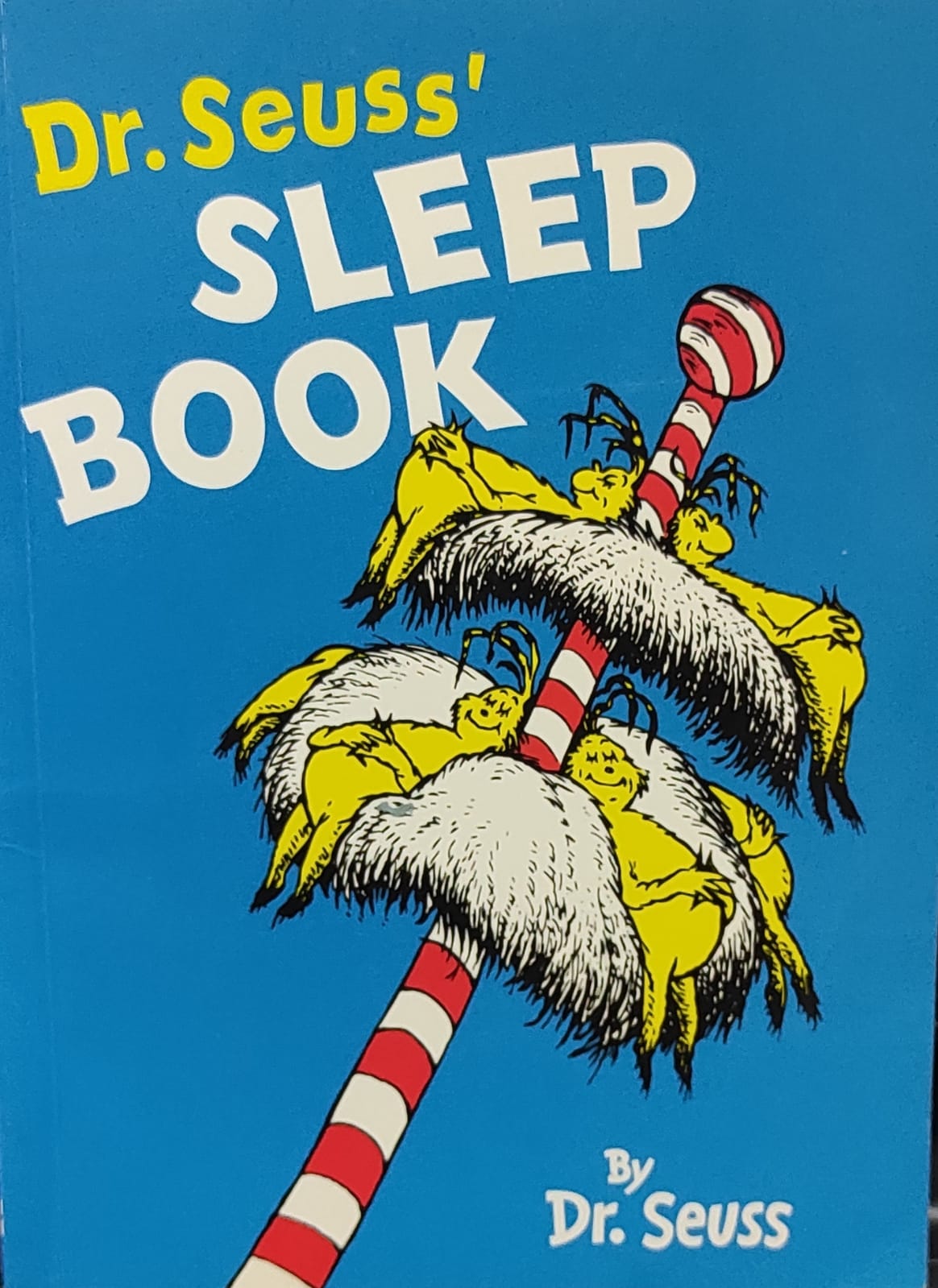 DR.SEUSS SLEEP BOOK