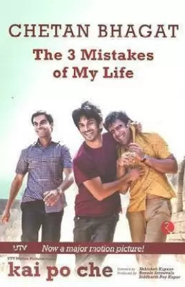 The 3 Mistakes of My Life