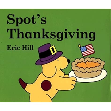 Spot's Thanksgiving (BOARDBOOK)