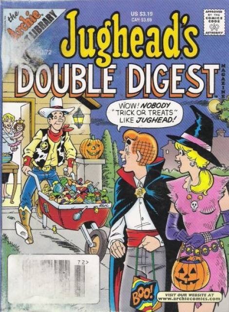 Jughead's Double Digest (No. 72) (Archie Digest Library) (graphic novel)