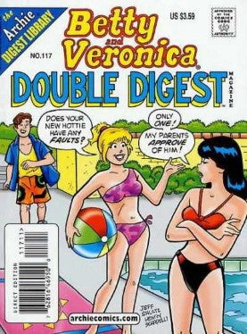 Betty and Veronica DOUBLE DIGEST NO.117