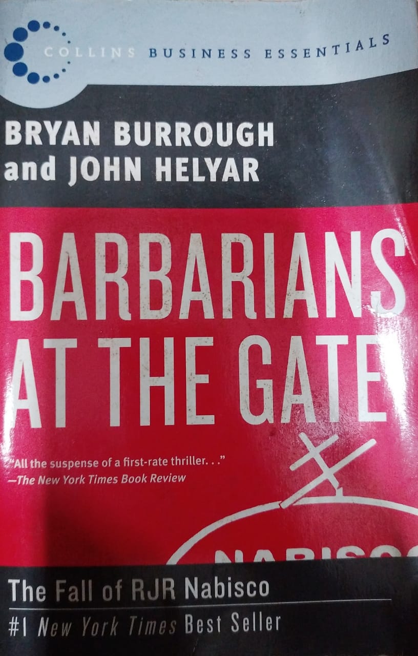 Barbarians At The Gate
