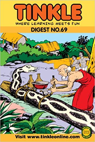 Tinkle Digest No. 69