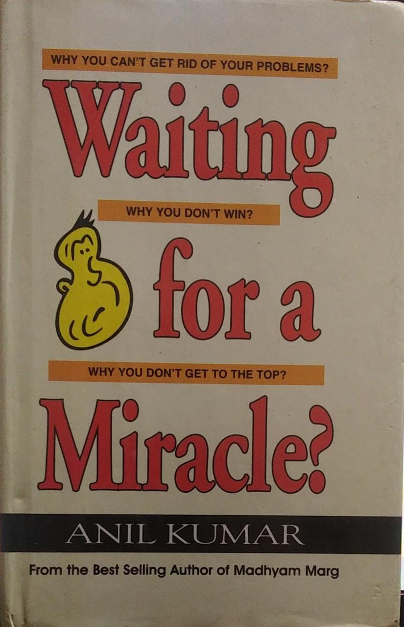Waiting for a Miracle? (HARDCOVER)