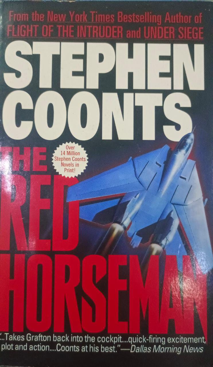 THE RED HORSEMAN