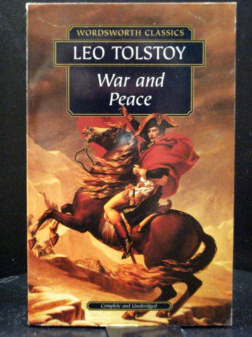 War And Peace by Leo Tolstoy (Classics)