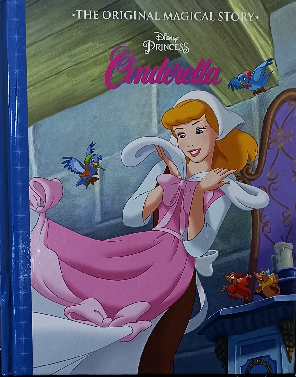 The Original Magical Story Disney Princess Cinderella (HARDCOVER)