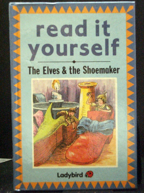 Read it yourself The Elves & the Shoemaker (HARDCOVER)