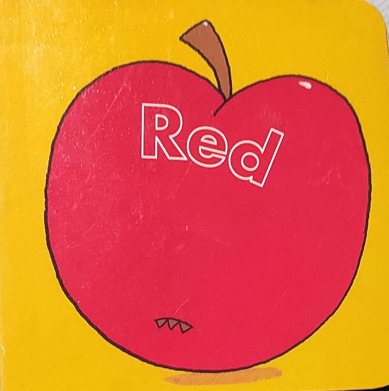 RED (Palm size boardbook)