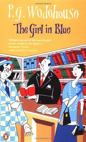 The girl in blue by P.G. Wodehouse