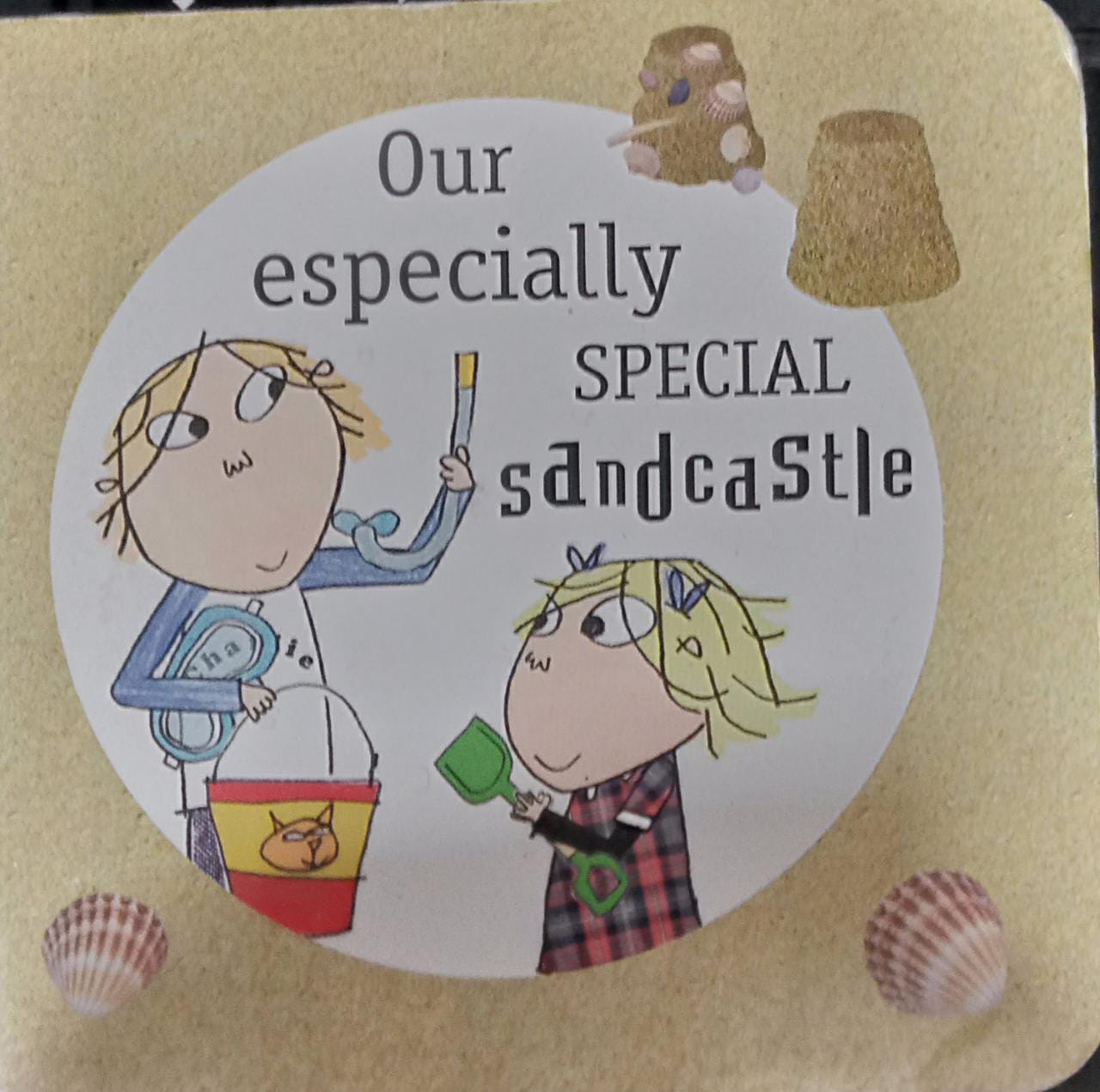 Charlie & Lola: Our Especially Special Sdndcastle (Palm Size) BOARD BOOK