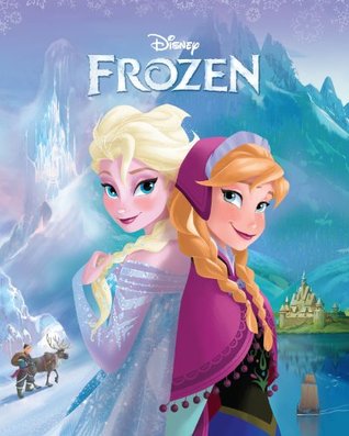 Frozen movie storybook