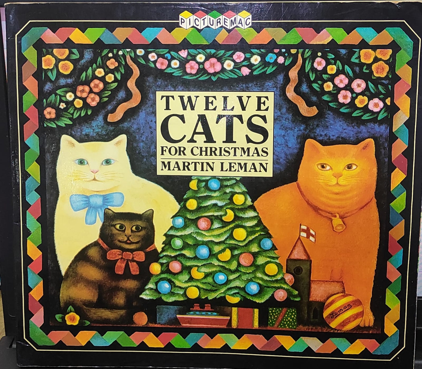 Twelve Cats for Christmas