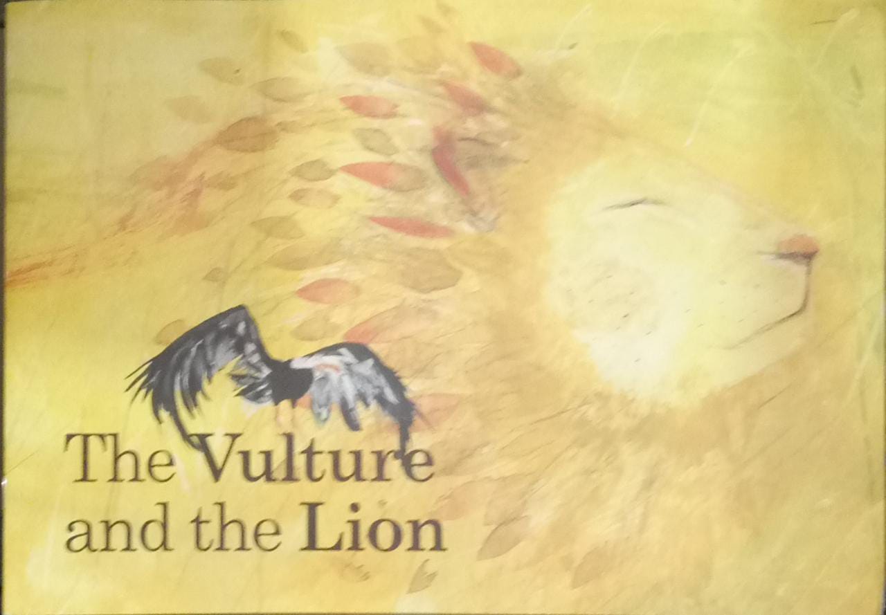 The Vulture And The Lion by Clare western