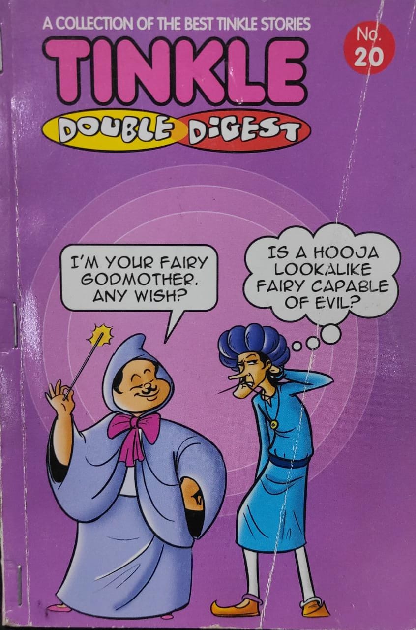 Tinkle Double Digest No. 20