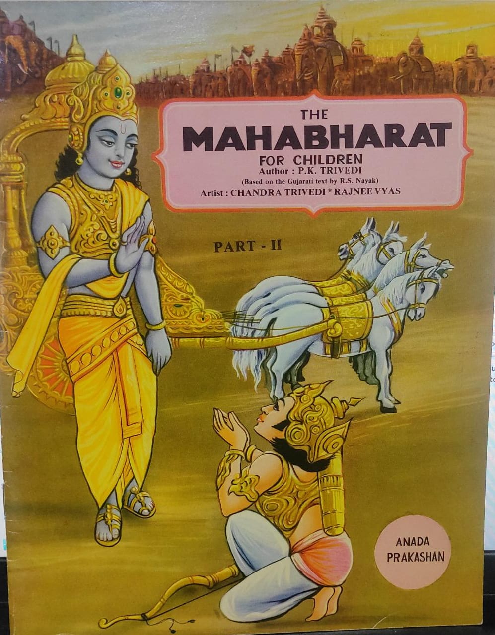 The Mahabharat for Children PART 2