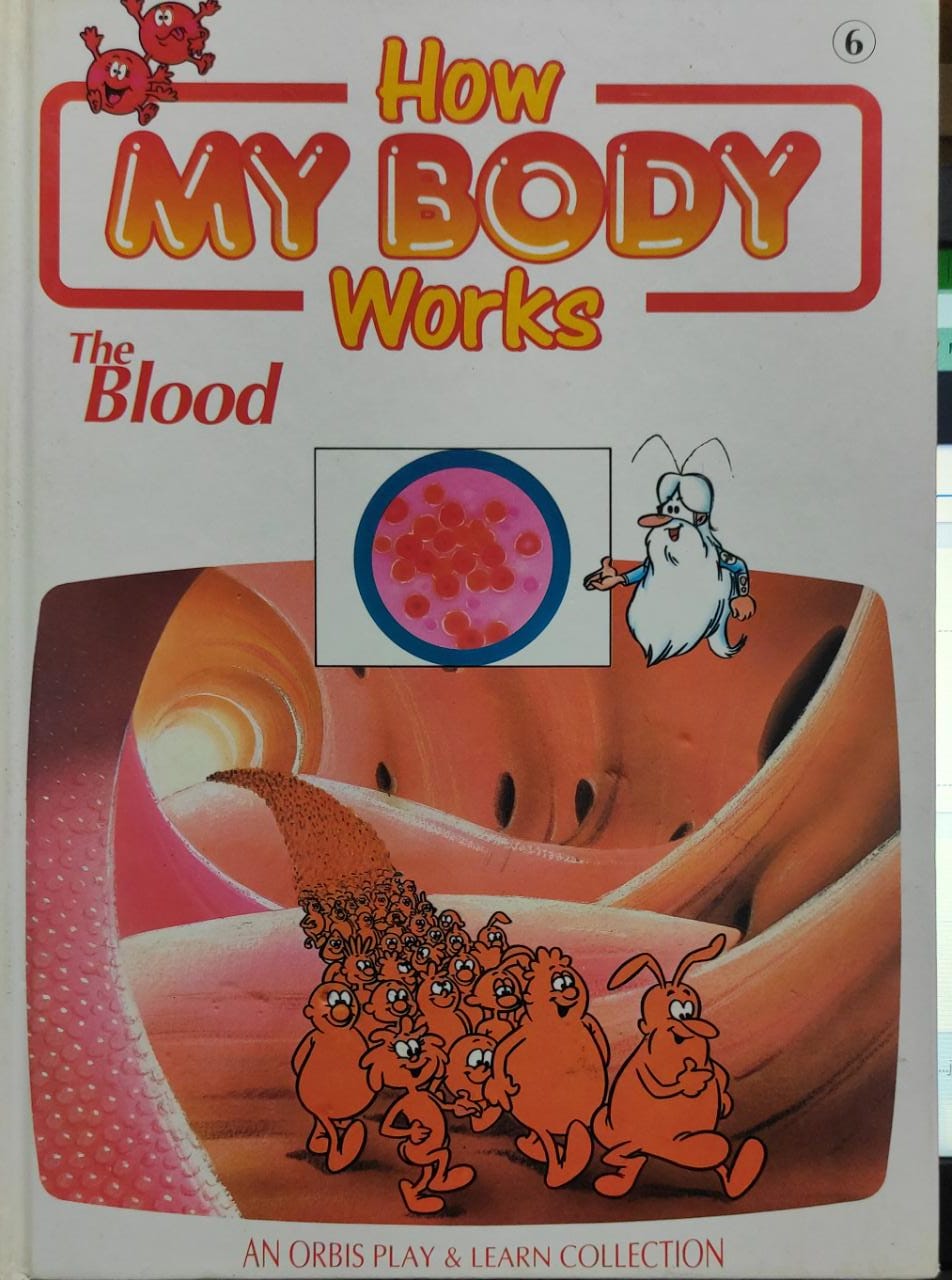 How My Body Works 6 The Blood (HARDCOVER)