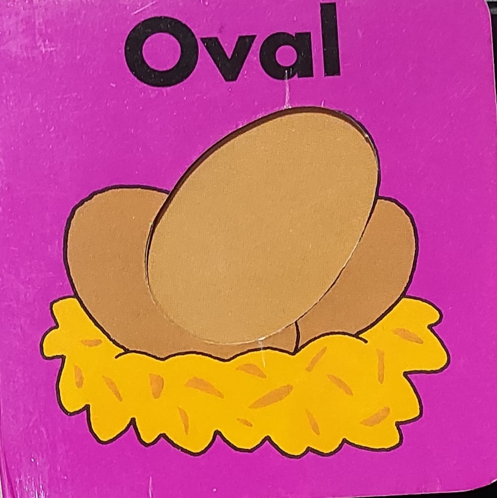 OVAL (Palm size boardbook)