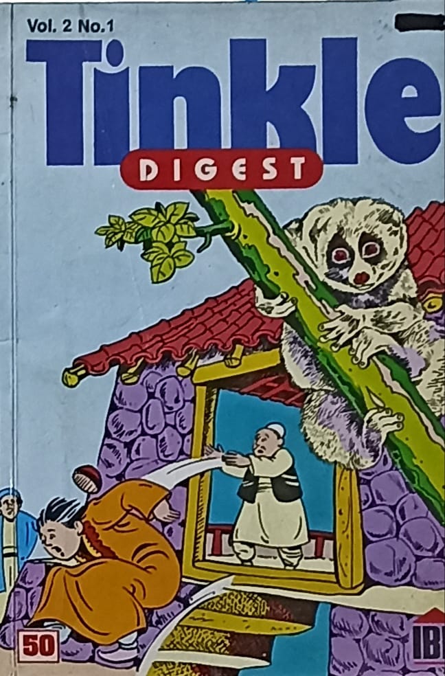 TINKLE DIGEST VOL. 2 NO. 1