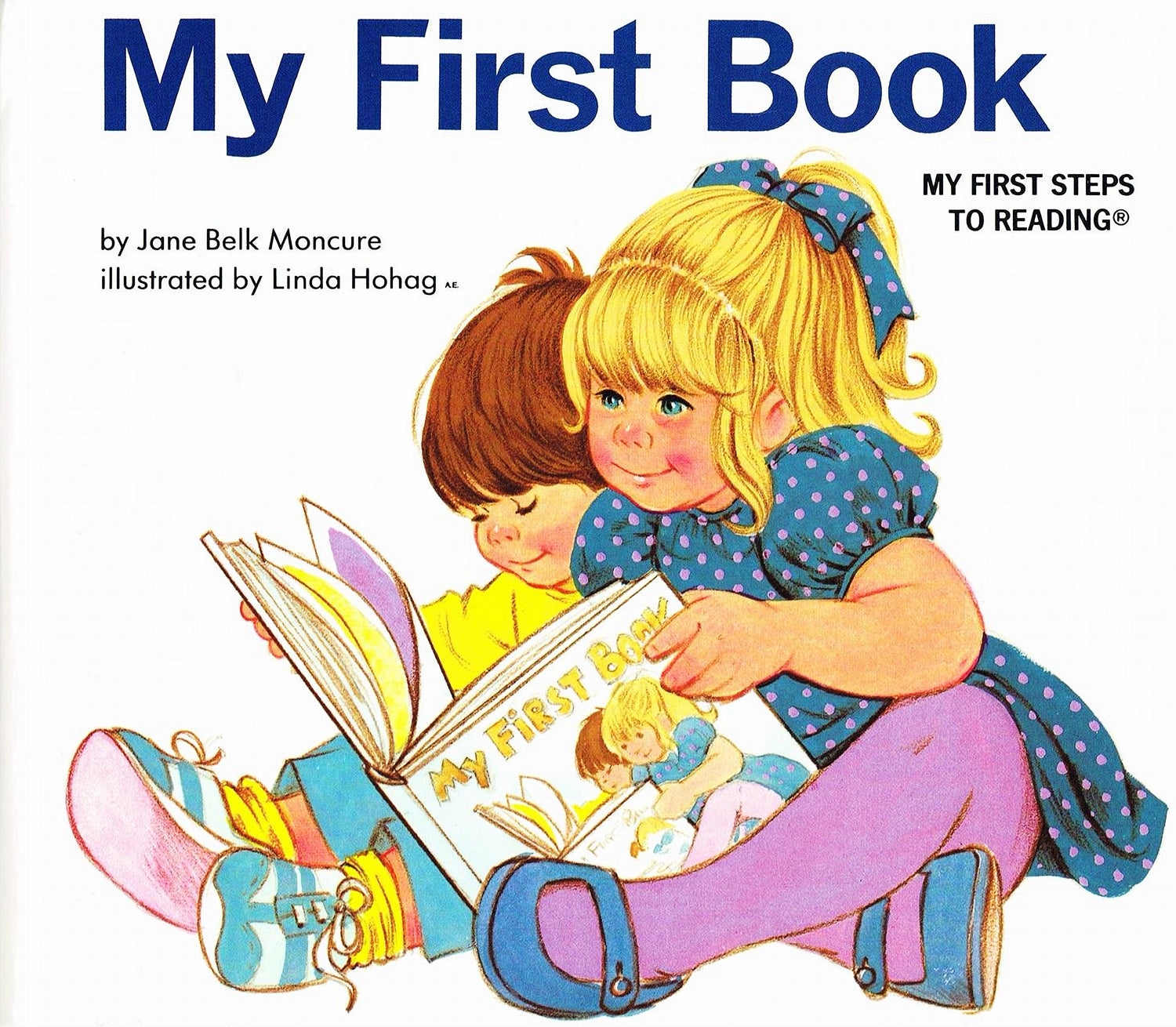 My First Book (My First Steps to Reading) [HARDCOVER]