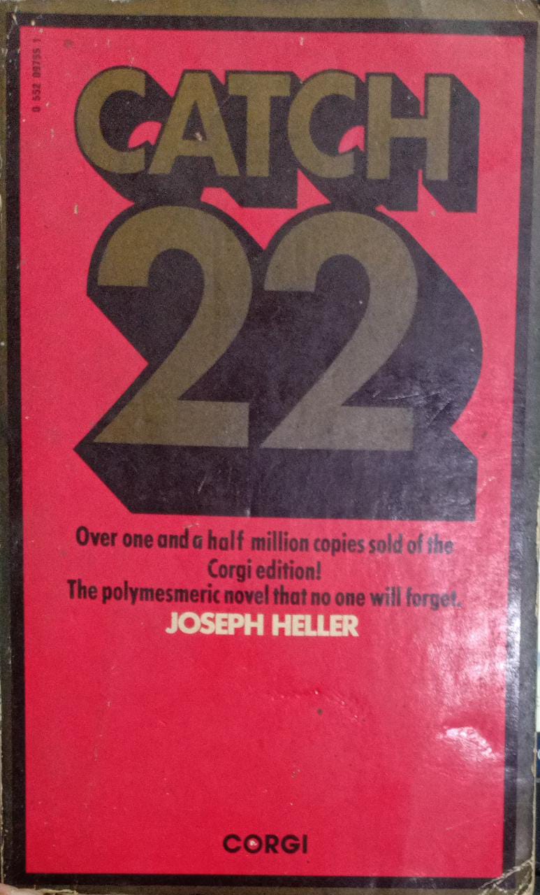 Catch-22 (RARE BOOKS)