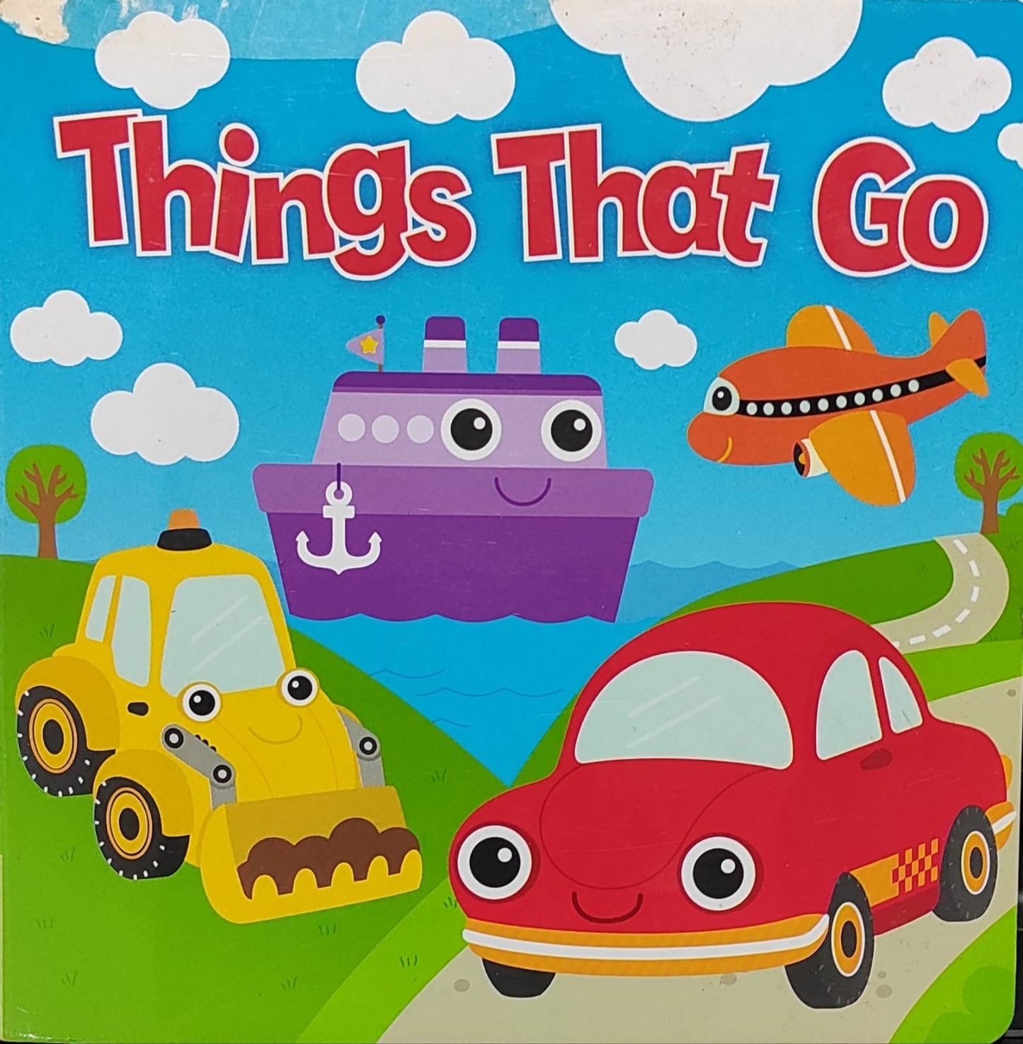 Things that go (BOARD BOOK)