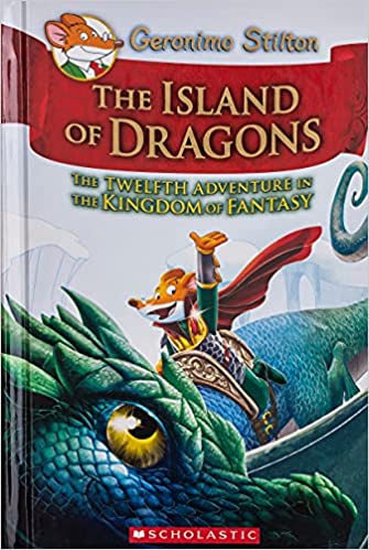 Island of Dragon Hardcover