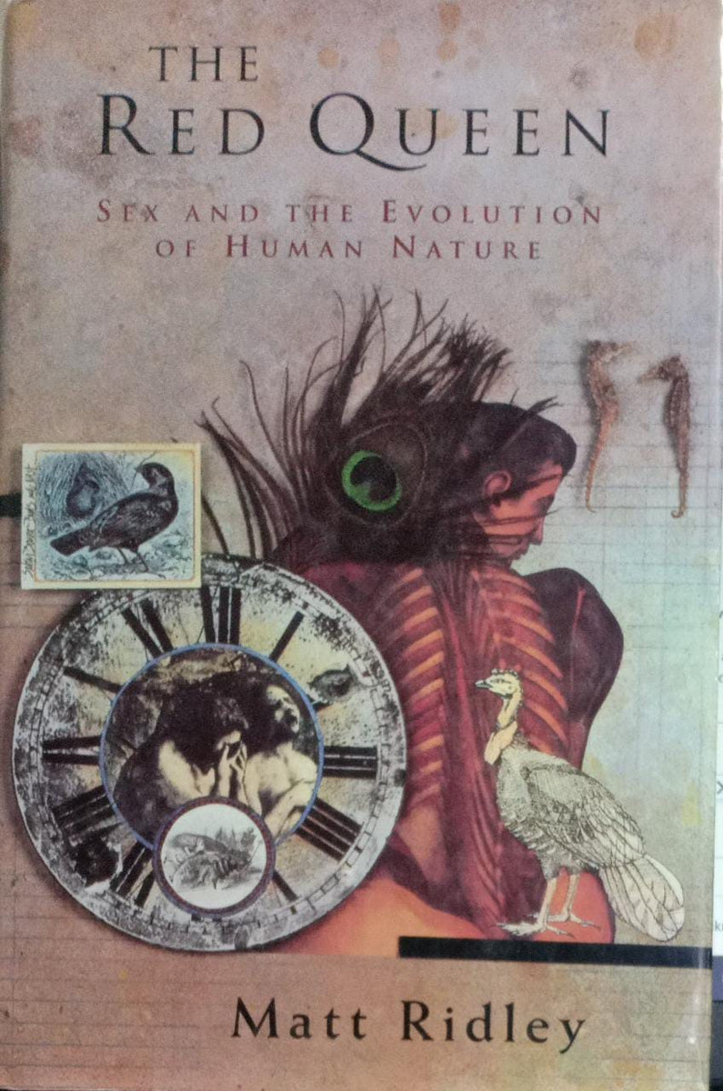 The red queen sex and the evolution of human nature [hardcover] (RARE –  Best Of Used Books