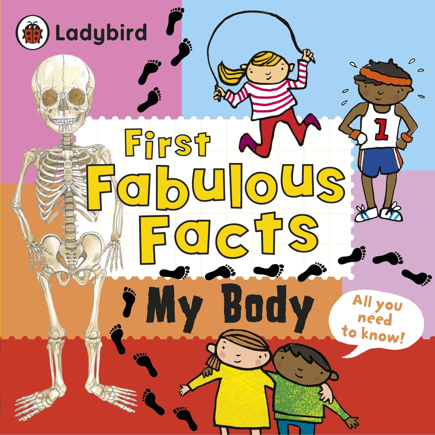 Ladybird First Fabulous Facts my body