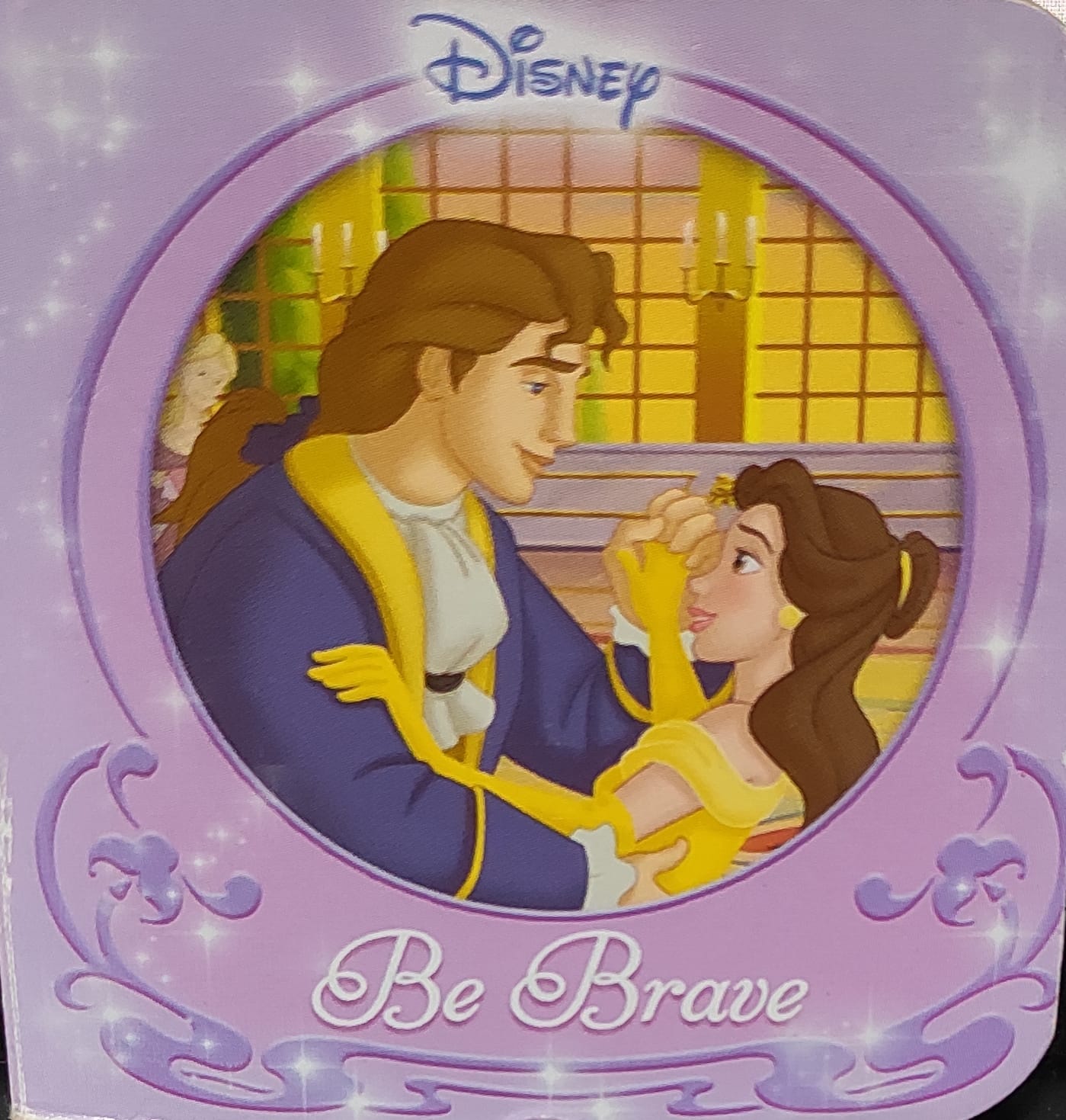 Disney Be Brave (PALM SIEZ BOAD BOOK)