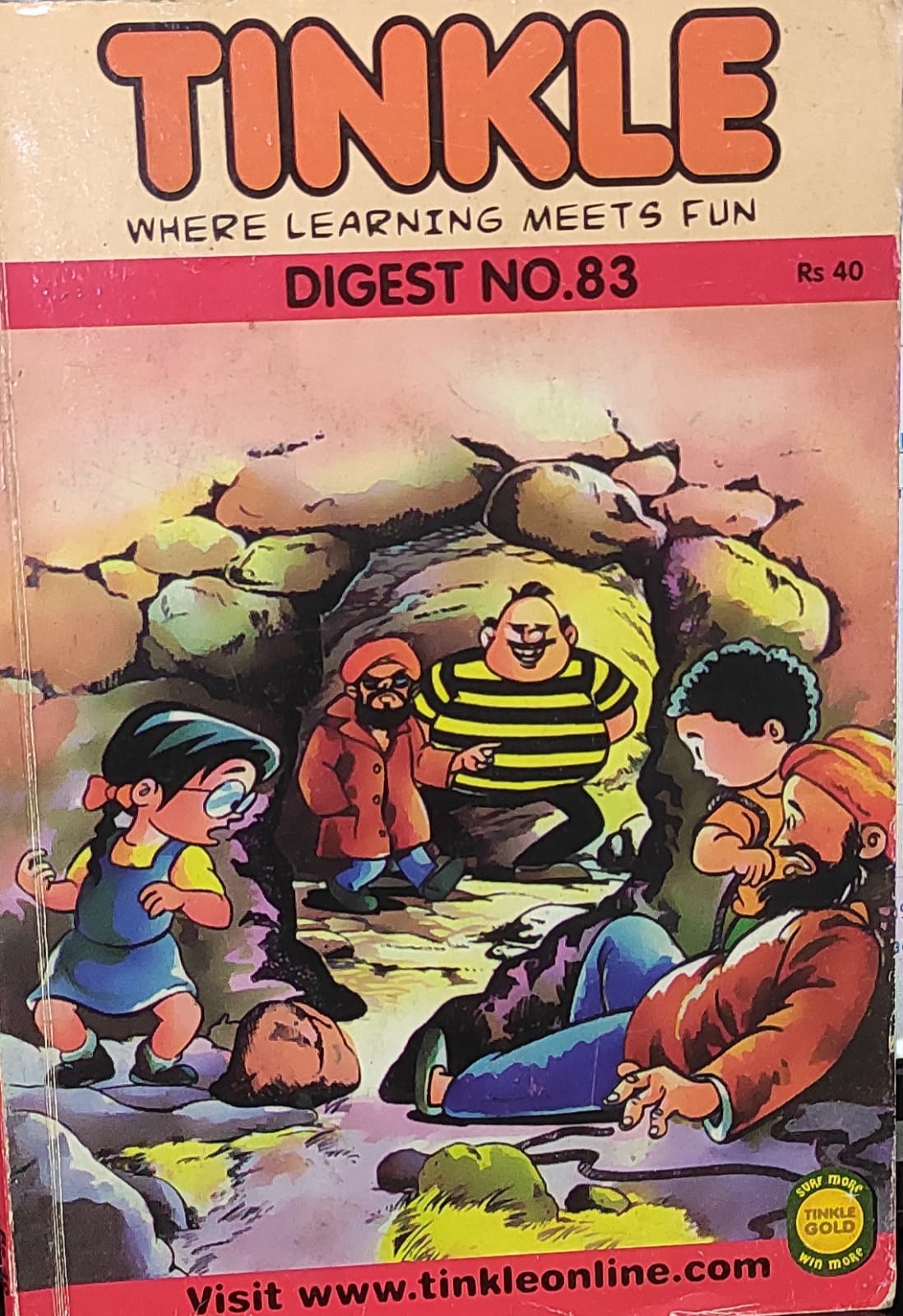 TINKLE DIGEST NO. 83