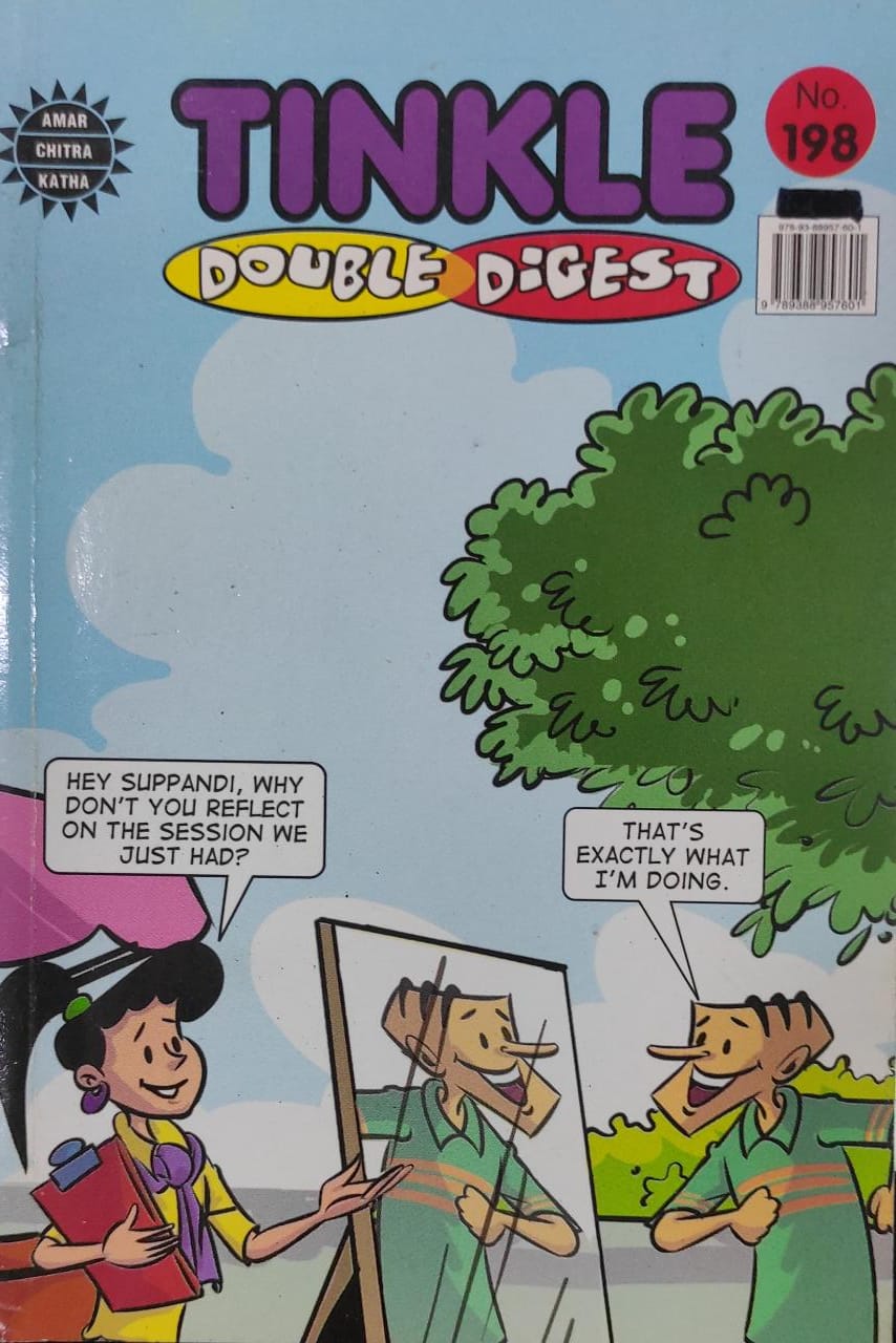 Tinkle Double Digest No.198 (AMAR CHITRA KATHA)