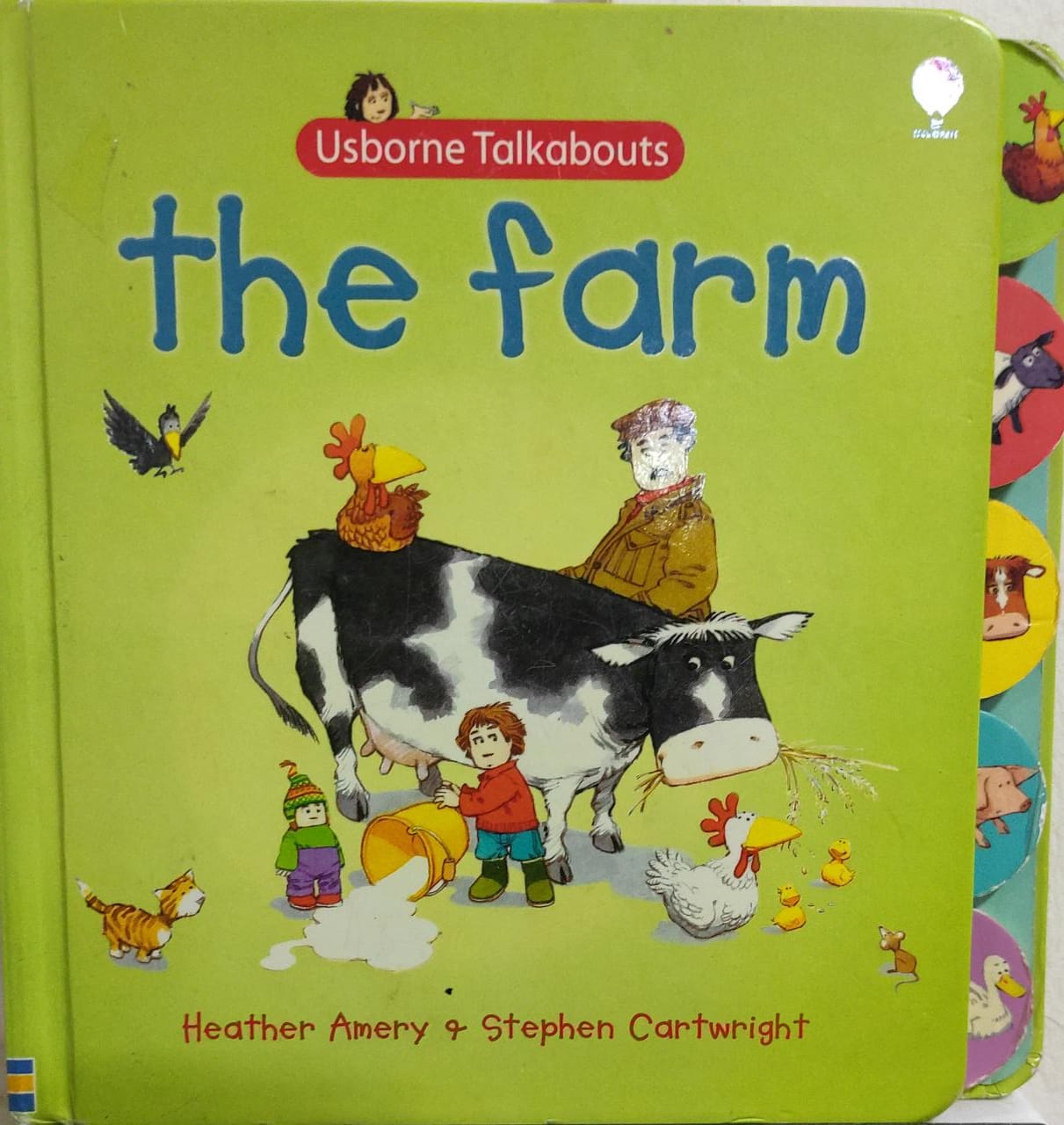 The Farm (Usborne Talkabouts) (Board book)
