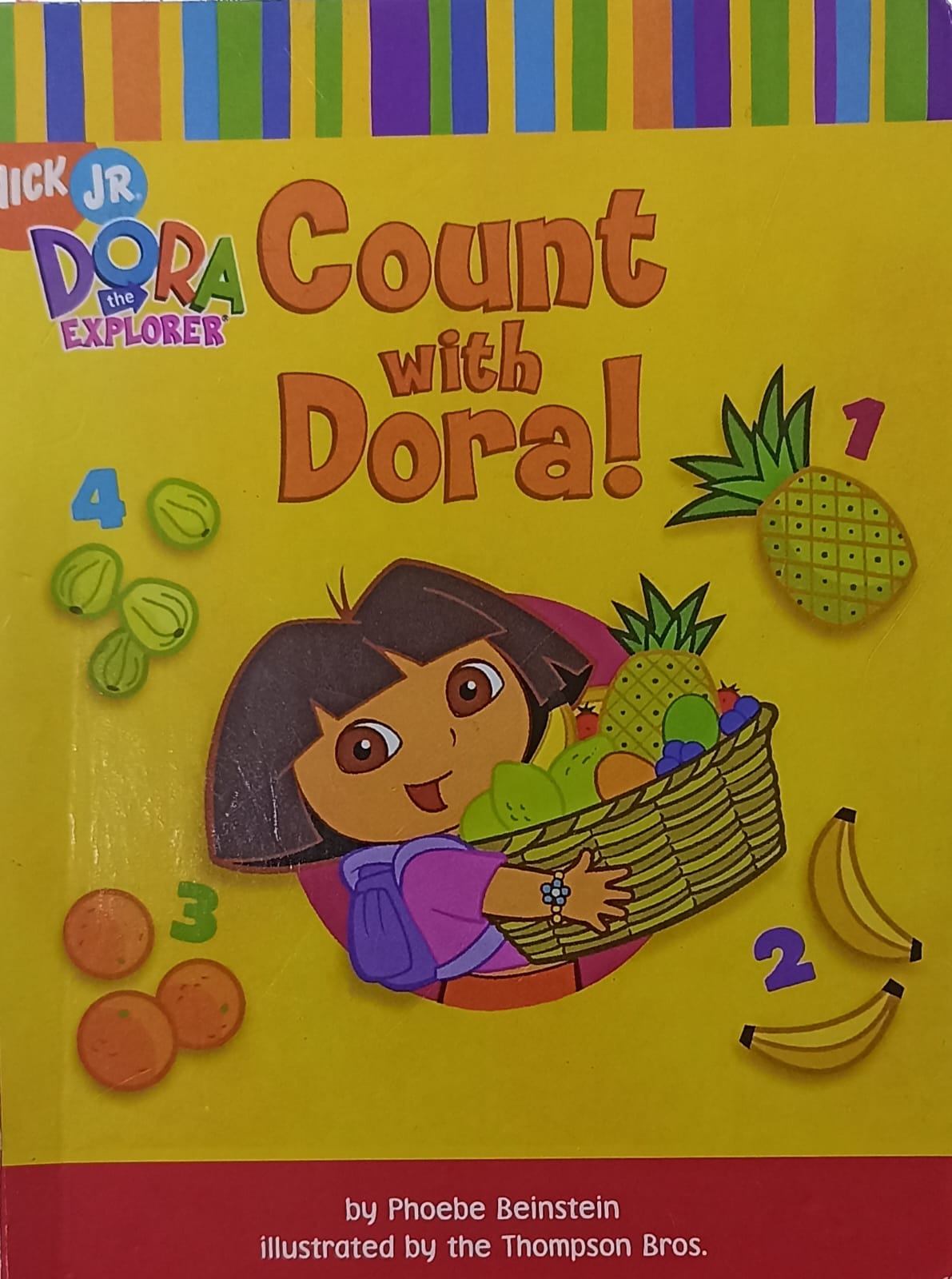 Count With Dora (BOARDBOOK)