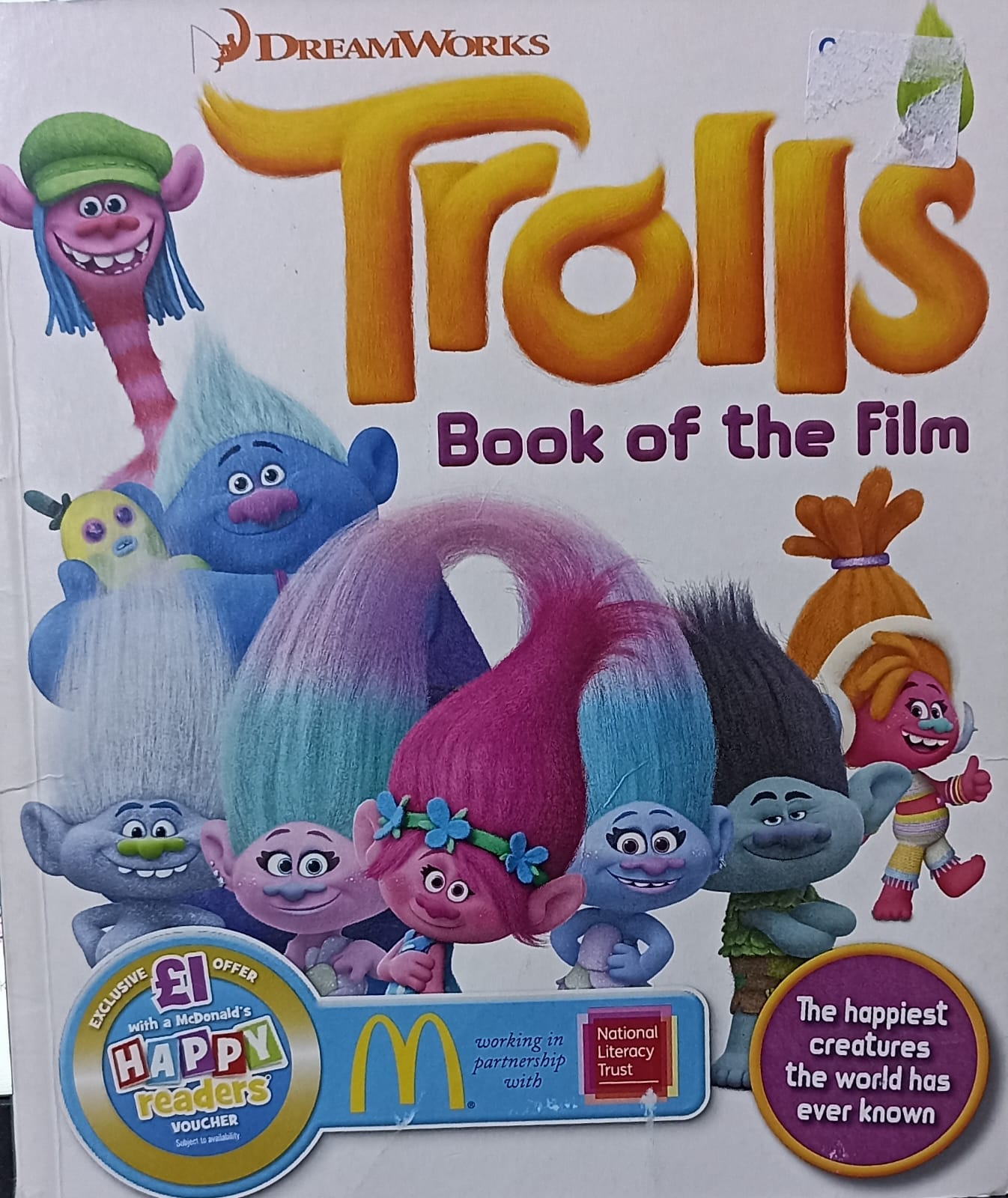 Trolls Book Of the Film
