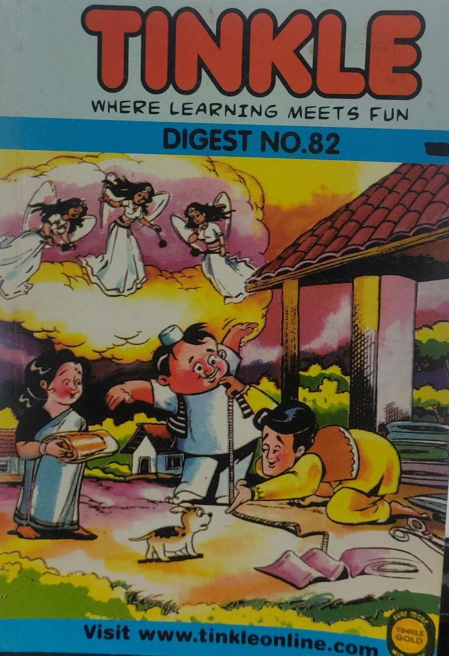 Tinkle Digest No.82 – Where Learning Meets Fun (GRAPHIC NOVEL)