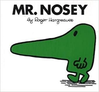 Mr. Nosey (Mr. Men Story Library)