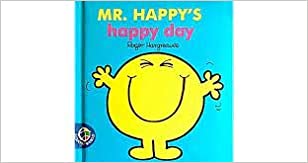 Mr. Happy's Happy Day (BOARDBOOK)