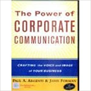The Power of Corporate Communication