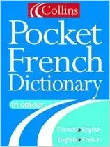 Collins pocket french dictionary (rare books)