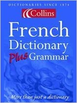 Collins dictionary and grammar – collins french dictionary plus grammar (rare books)