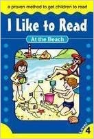 I Like to Read At The Beach (Hardcover)