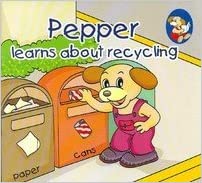 Pepper Learns About Recycling
