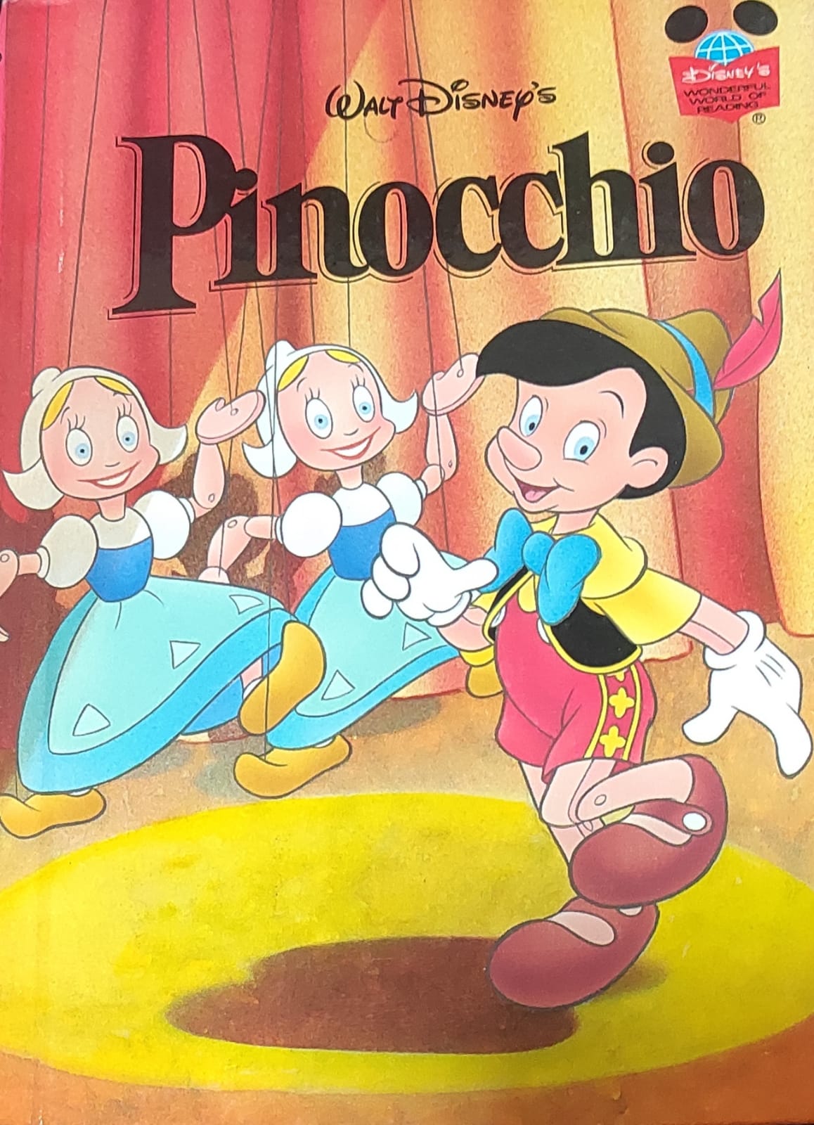 WALY DISNEYS PINOCCHIO