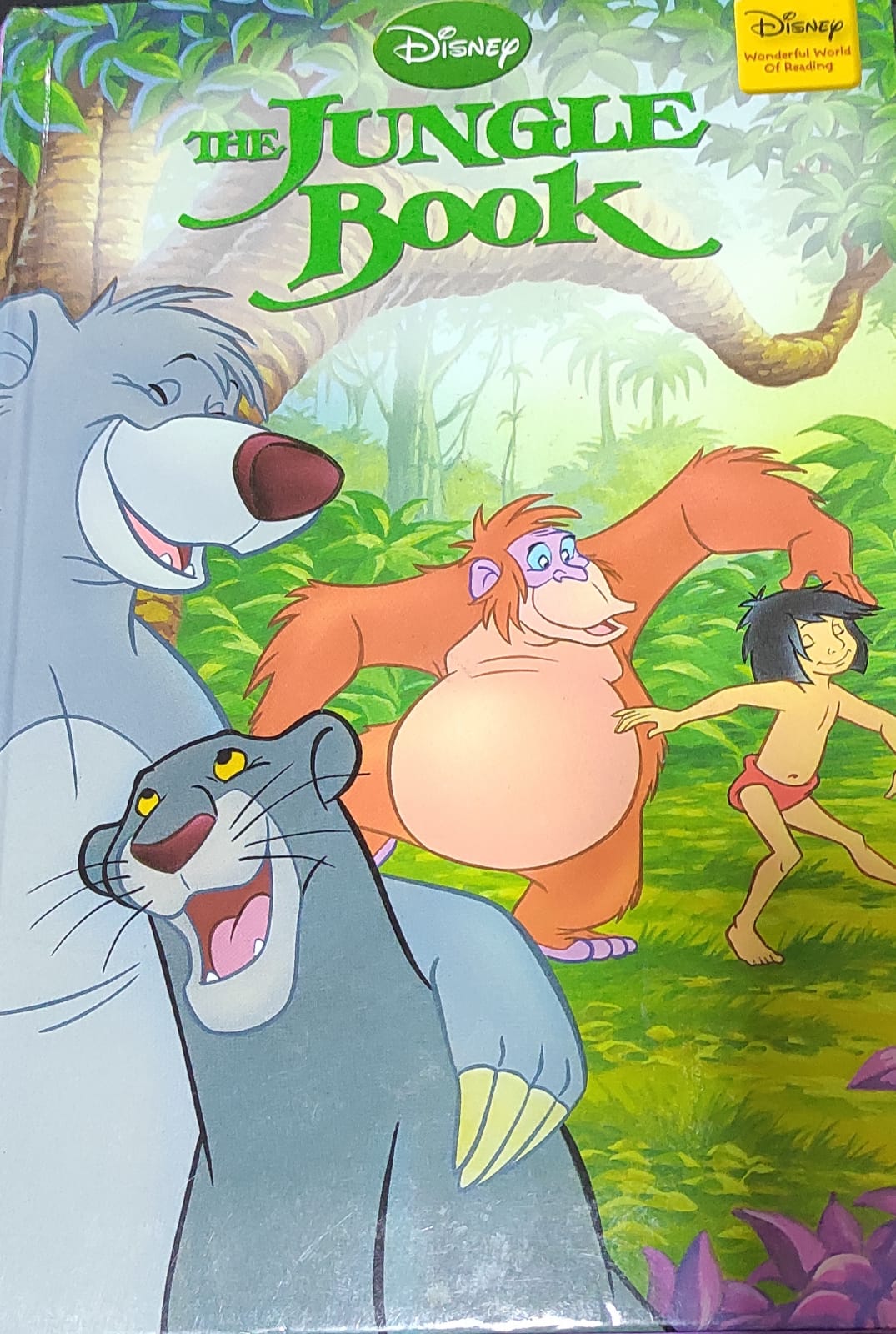 Disney The Jungle Book (HARDCOVER)