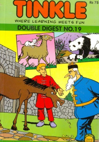 Tinkle Double Digest No. 19