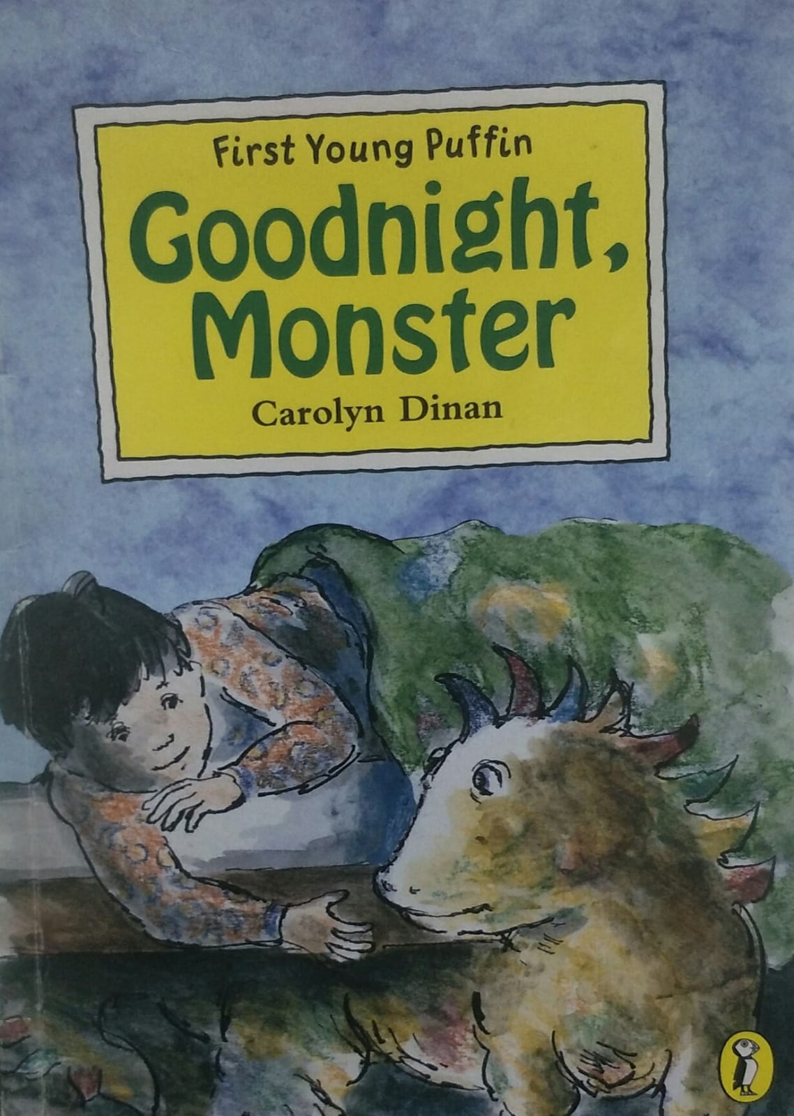 GOOD NIGHT MONSTER